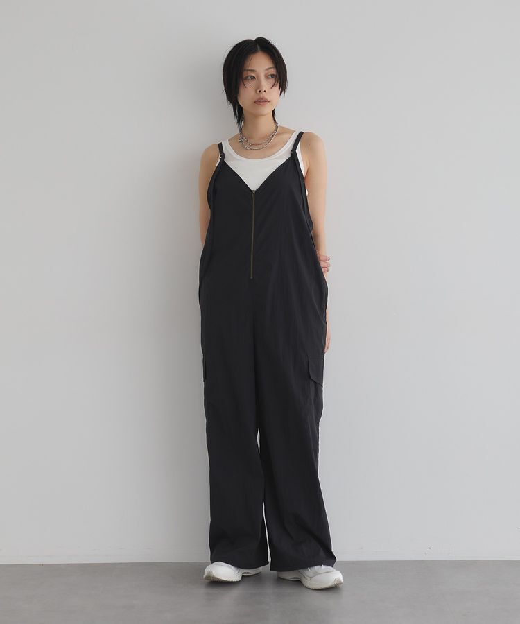 GARAGE OF GOOD CLOTHING「フロントファスナーオールインワン」|オールインワン|