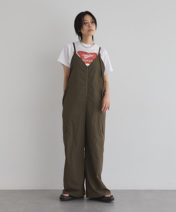 GARAGE OF GOOD CLOTHING「フロントファスナーオールインワン」|オールインワン|