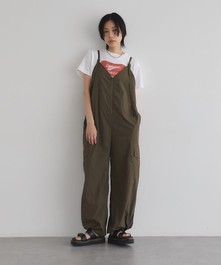 GARAGE OF GOOD CLOTHING「フロントファスナーオールインワン」|オールインワン|