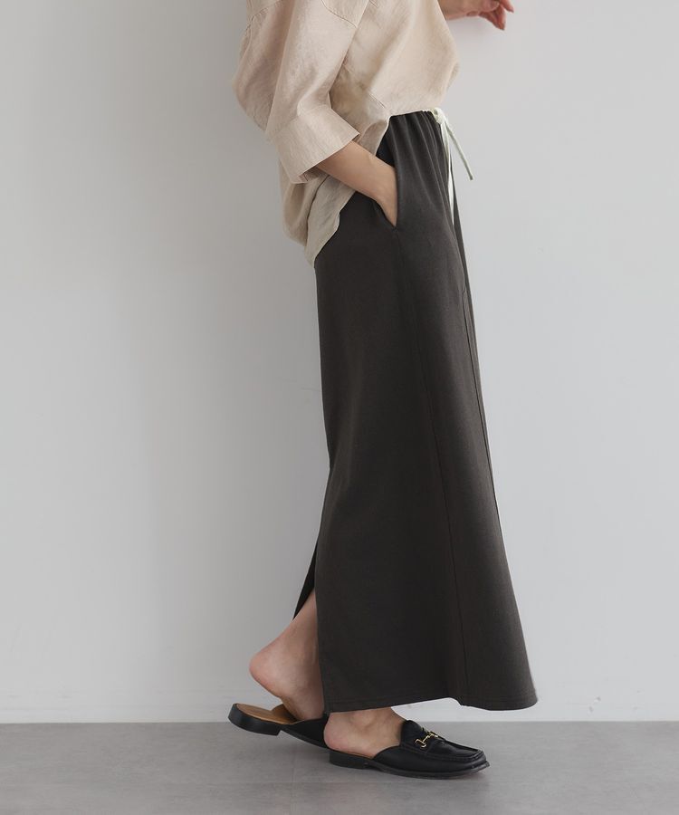 GARAGE OF GOOD CLOTHING「【日本製】クロッチデザインロングスカート」|タイト|