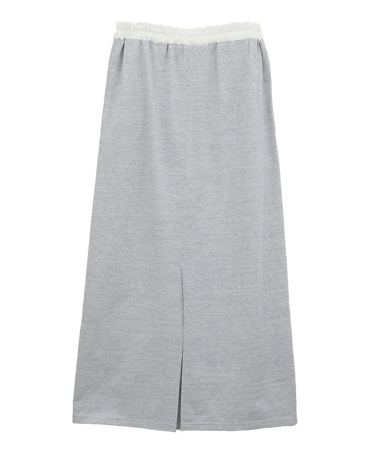 GARAGE OF GOOD CLOTHING「【日本製】クロッチデザインロングスカート」|タイト|