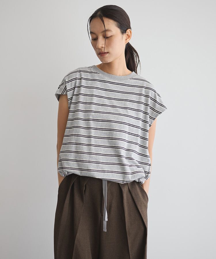 GARAGE OF GOOD CLOTHING「マルチボーダードロストプルオーバー」|Tシャツ・カットソー|