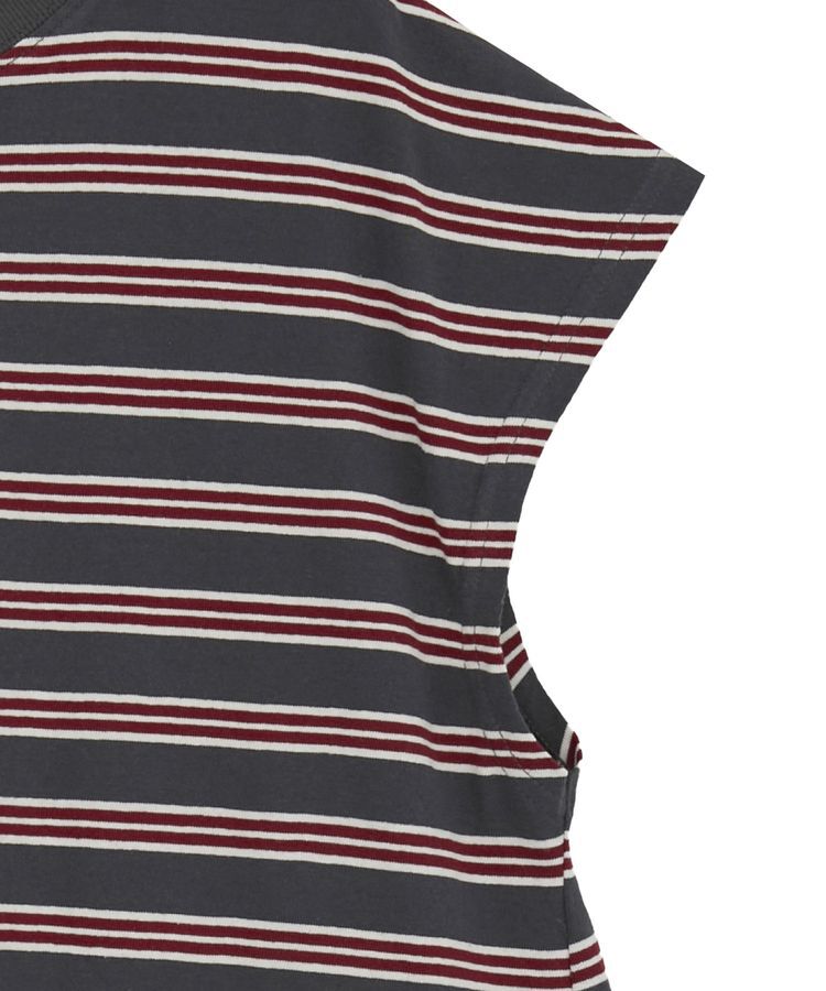 GARAGE OF GOOD CLOTHING「マルチボーダードロストプルオーバー」|Tシャツ・カットソー|