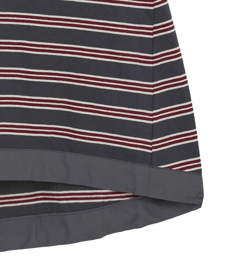 GARAGE OF GOOD CLOTHING「マルチボーダードロストプルオーバー」|Tシャツ・カットソー|