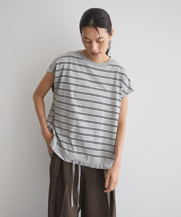 GARAGE OF GOOD CLOTHING「マルチボーダードロストプルオーバー」|Tシャツ・カットソー|