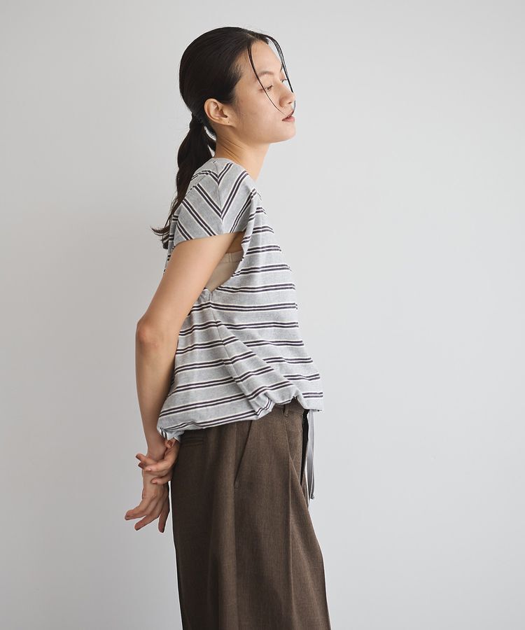 GARAGE OF GOOD CLOTHING「マルチボーダードロストプルオーバー」|Tシャツ・カットソー|