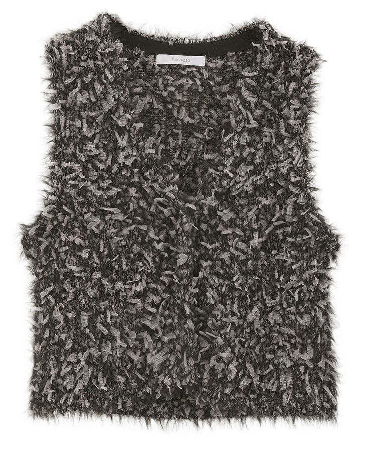 GARAGE OF GOOD CLOTHING「【TORRAZZO DONNA】Fancy yarn ニットビスチェ」|ベスト・ジレ|