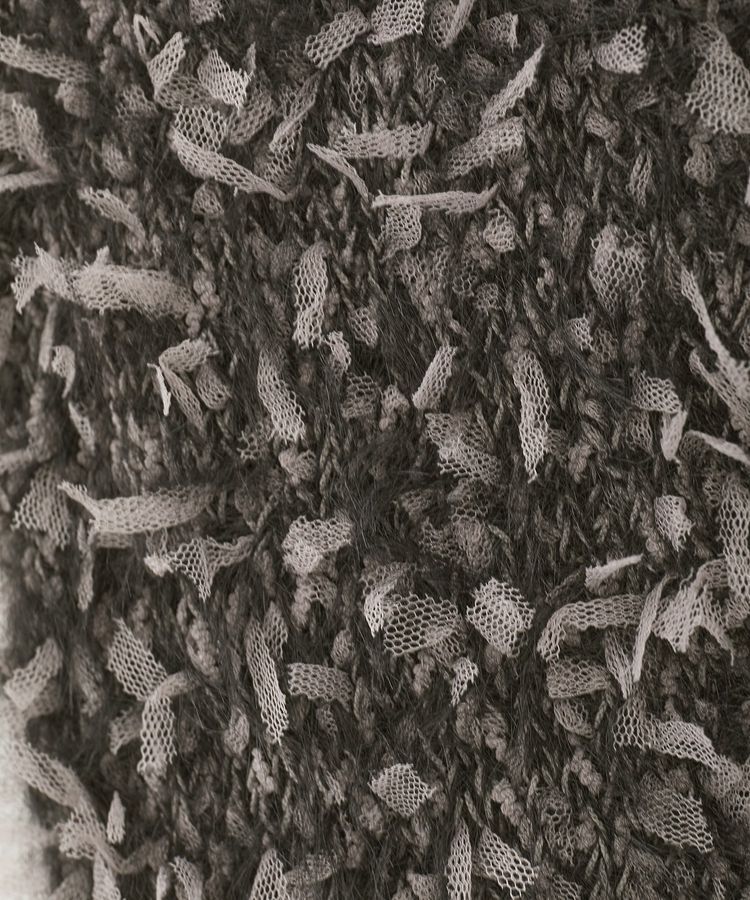 GARAGE OF GOOD CLOTHING「【TORRAZZO DONNA】Fancy yarn ニットビスチェ」|ベスト・ジレ|