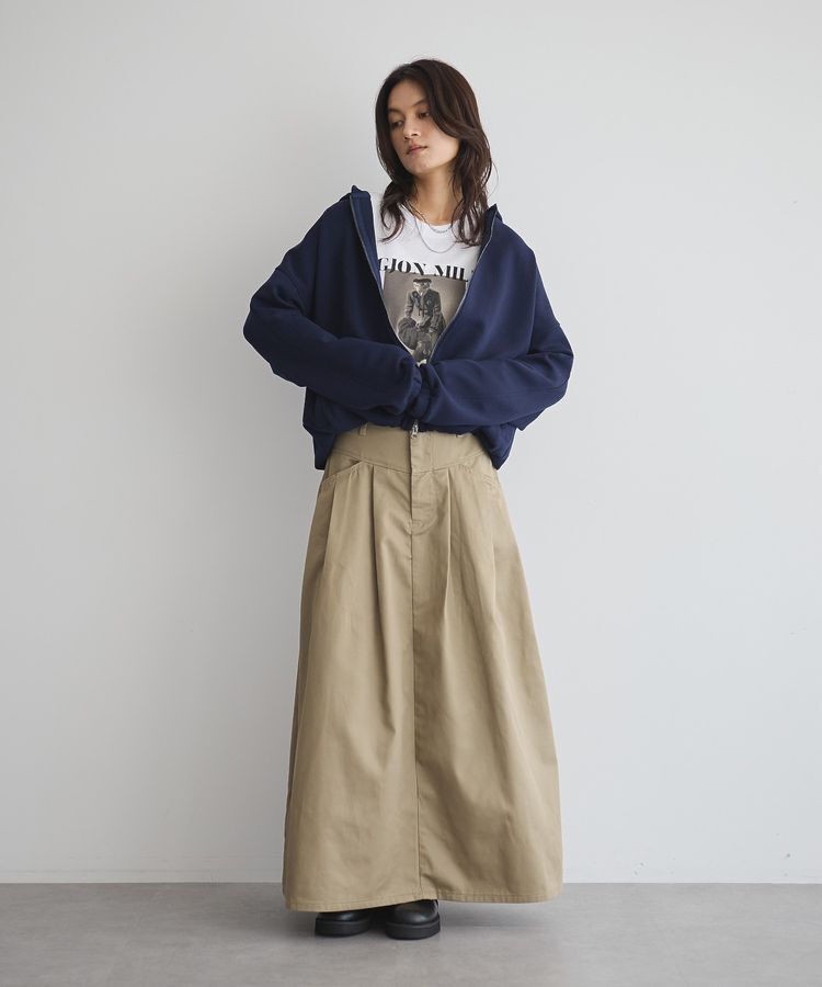 GARAGE OF GOOD CLOTHING「ダンボールコクーンパーカー」|スウェット・ジャージ|