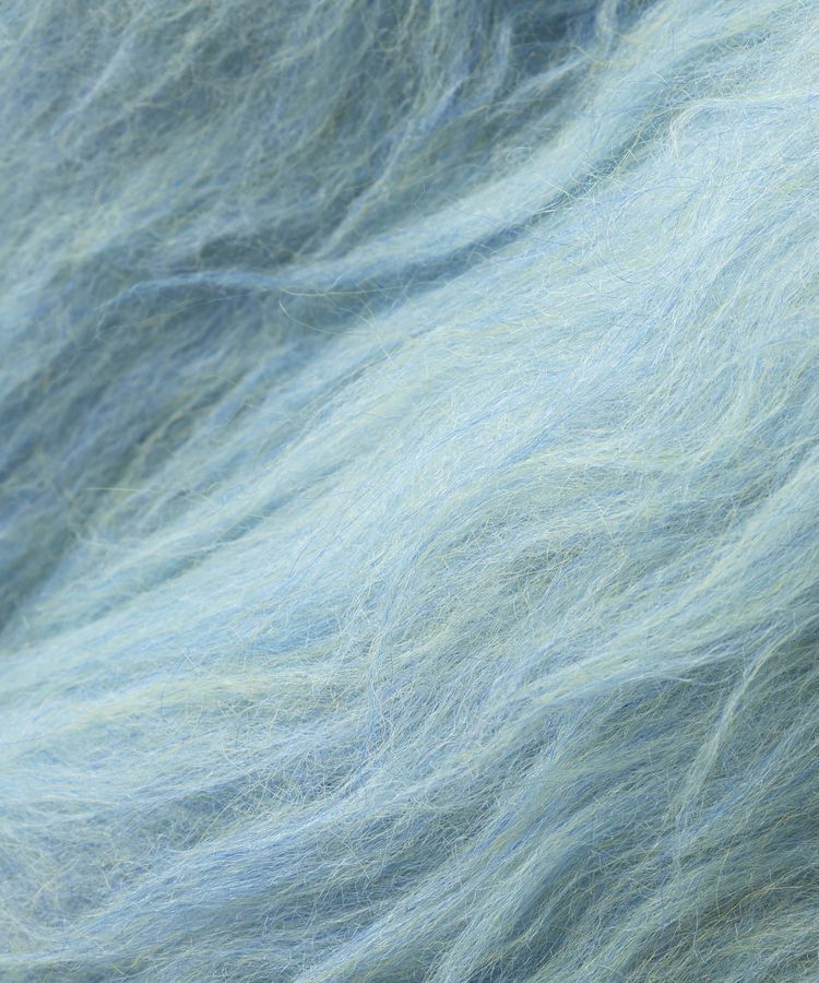 GARAGE OF GOOD CLOTHING「シャギーVネックニットロングカーディガン」|カーディガン|