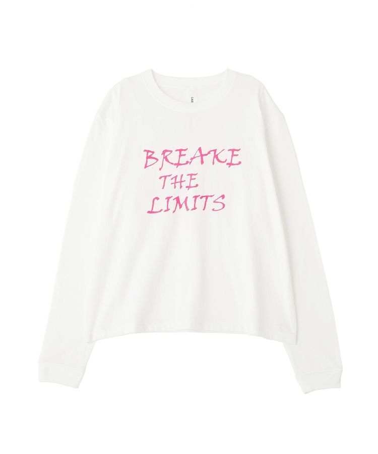 GARAGE OF GOOD CLOTHING「【日本製】ロゴロングスリーブT」|Tシャツ・カットソー|