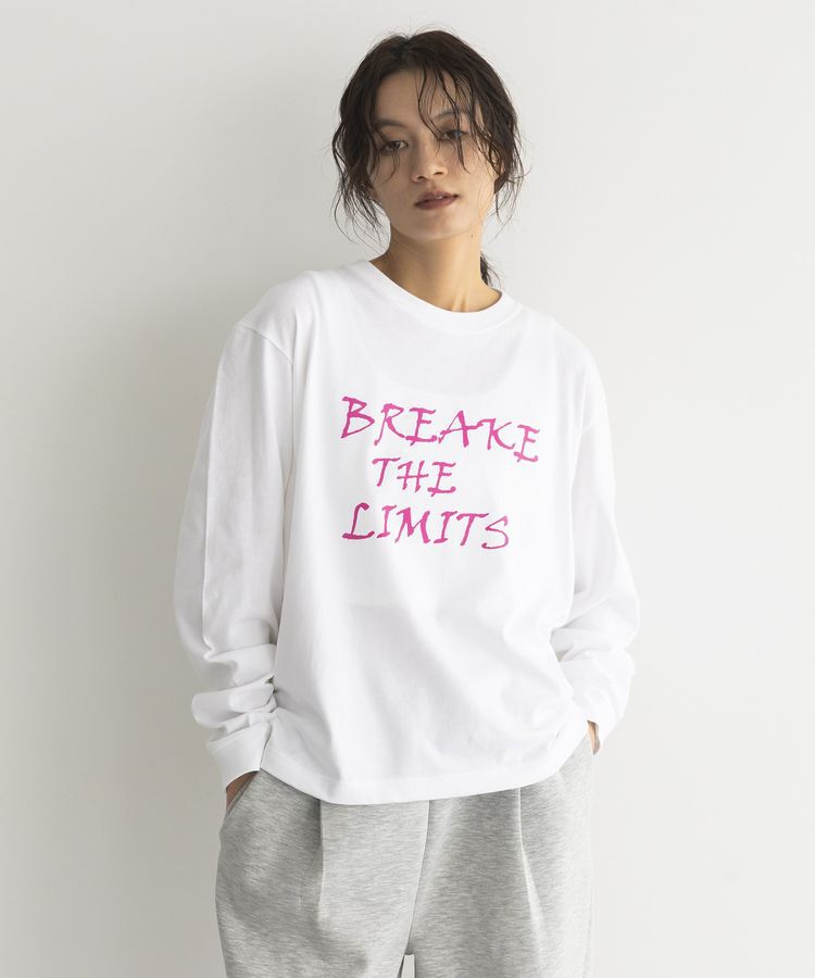 GARAGE OF GOOD CLOTHING「【日本製】ロゴロングスリーブT」|Tシャツ・カットソー|