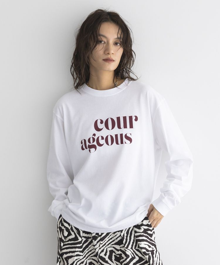 GARAGE OF GOOD CLOTHING「【日本製】ロゴロングスリーブオーバーサイズT」|Tシャツ・カットソー|