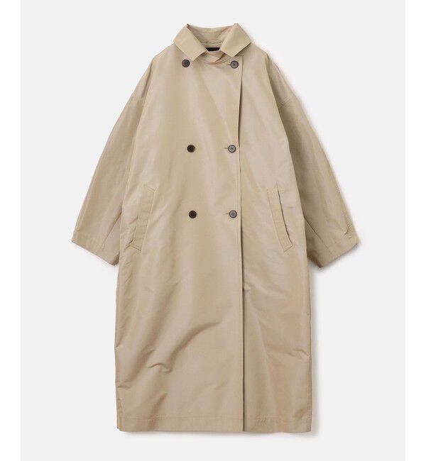 allureville「マイクロタフタトレンチコート」|トレンチコート|