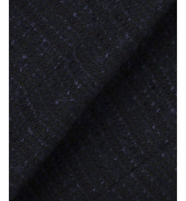 allureville「フラッグツイード4ポケットクルージャケット」|テーラードジャケット|