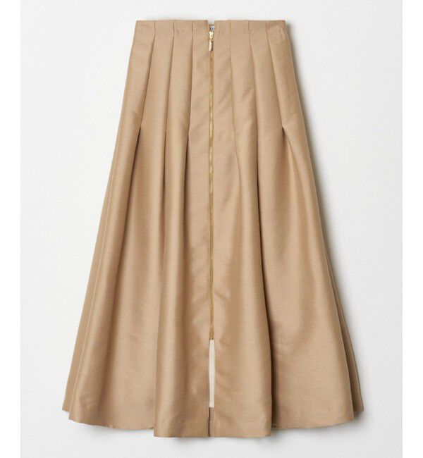 LOULOU WILLOUGHBY「【LOULOU WILLOUGHBY】ジップアップタックスカート」|スカート|