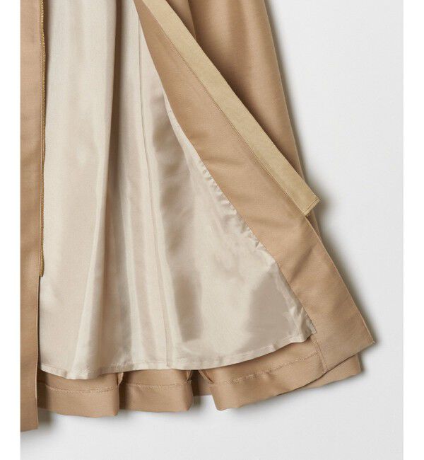 LOULOU WILLOUGHBY「【LOULOU WILLOUGHBY】ジップアップタックスカート」|スカート|