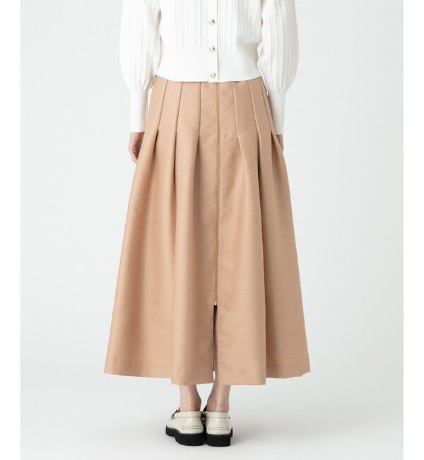 LOULOU WILLOUGHBY「【LOULOU WILLOUGHBY】ジップアップタックスカート」|スカート|