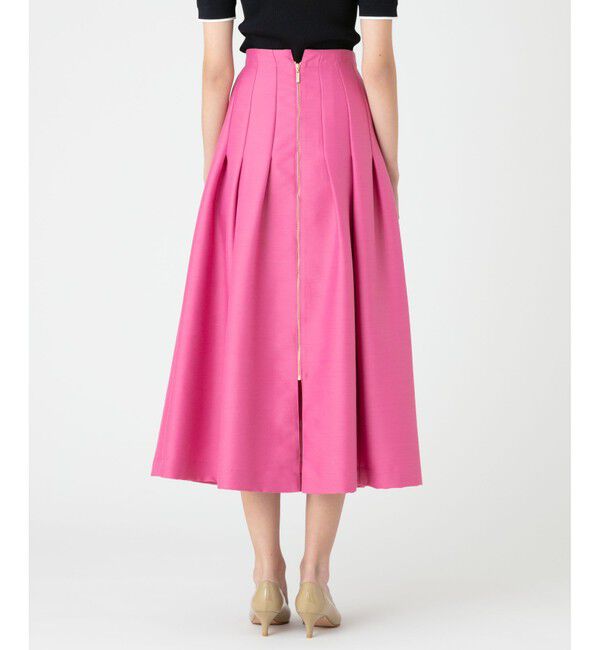 LOULOU WILLOUGHBY「【LOULOU WILLOUGHBY】ジップアップタックスカート」|スカート|