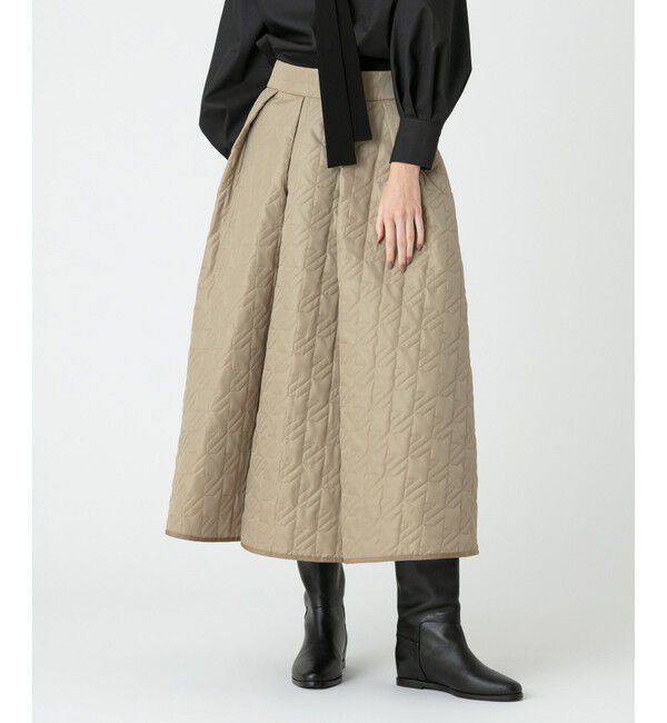 LOULOU WILLOUGHBY「【LOULOU WILLOUGHBY】キルティングスカート」|スカート|