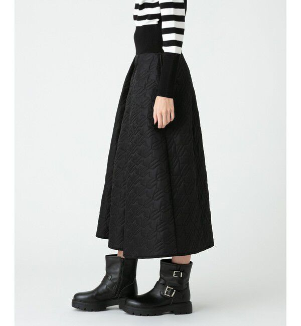 LOULOU WILLOUGHBY「【LOULOU WILLOUGHBY】キルティングスカート」|スカート|