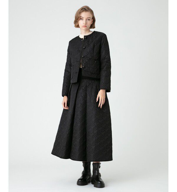 LOULOU WILLOUGHBY「【LOULOU WILLOUGHBY】キルティングスカート」|スカート|