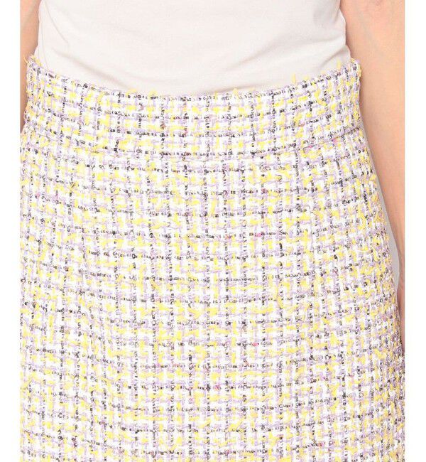 LOULOU WILLOUGHBY「【LOULOU WILLOUGHBY】ファンシーツイードスカート」|スカート|