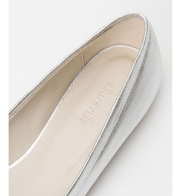 allureville「スクエアトゥバレエフラット」|パンプス|