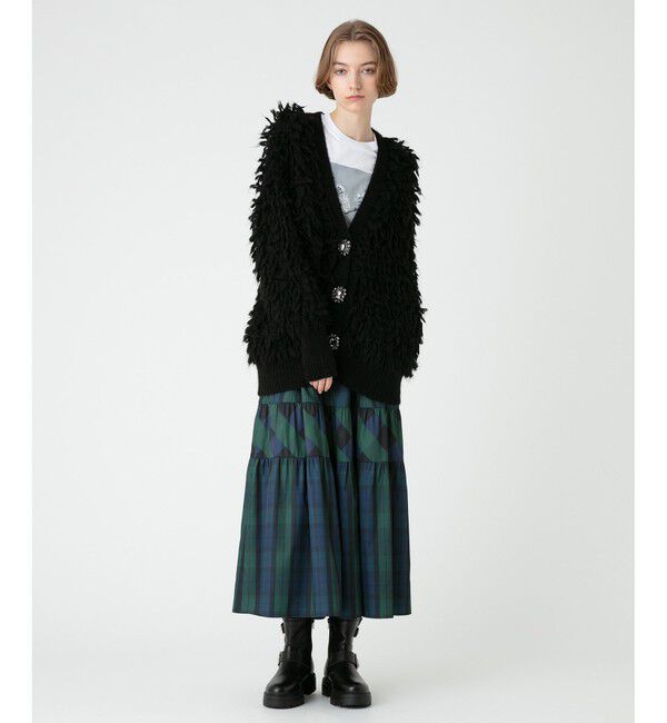 LOULOU WILLOUGHBY「【LOULOU WILLOUGHBY】トイプードルカーディガン」|カーディガン|