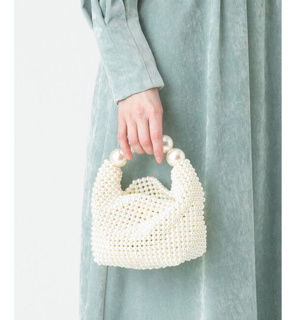 allureville「【VANINA(ヴァニーナ)】 NUIT BLANCHE ハンドバッグ」|ハンドバッグ|