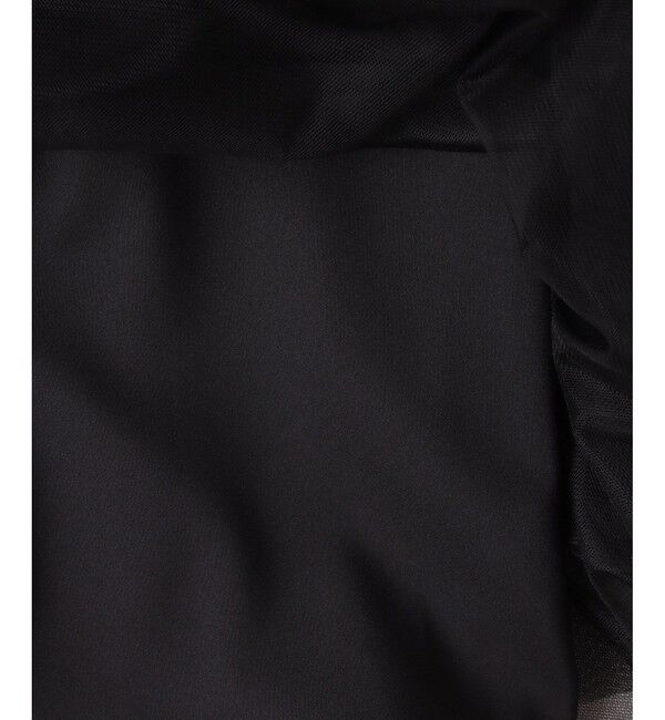 allureville「◇ソフトチュールティアードスカート」|スカート|