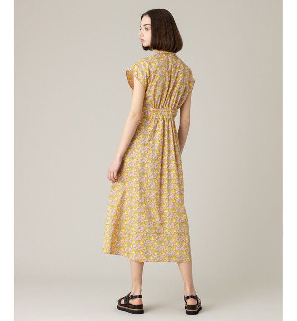 LOULOU WILLOUGHBY「【LOULOU WILLOUGHBY】クレメンティナワンピース」|ワンピース|