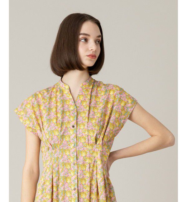 LOULOU WILLOUGHBY「【LOULOU WILLOUGHBY】クレメンティナワンピース」|ワンピース|