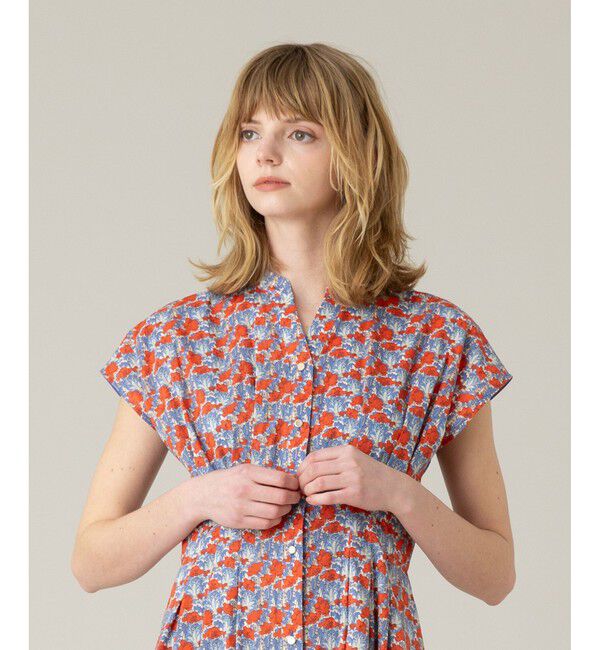 LOULOU WILLOUGHBY「【LOULOU WILLOUGHBY】クレメンティナワンピース」|ワンピース|