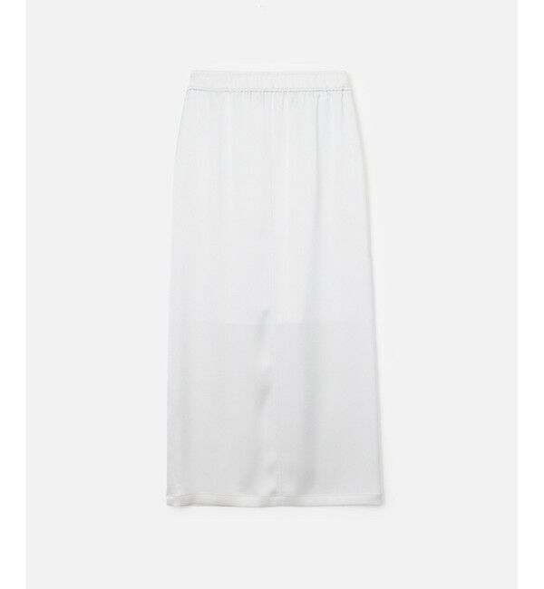 allureville「サテンイージースカート」|スカート|