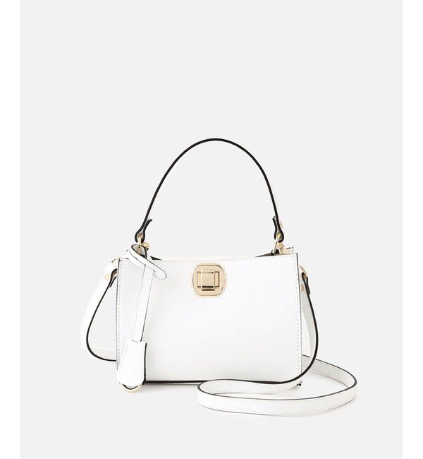 allureville「ツイストフィッティングミニバッグ」|ショルダー・メッセンジャー|