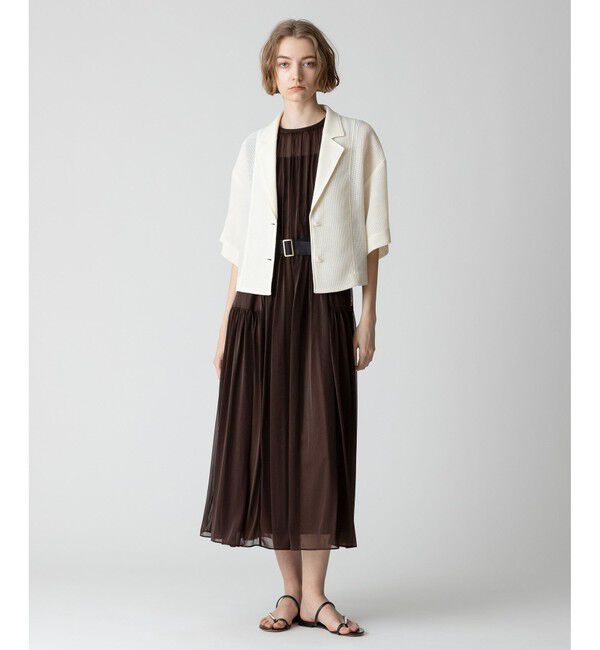 allureville「リオペルメッシュショートジャケット」|その他|