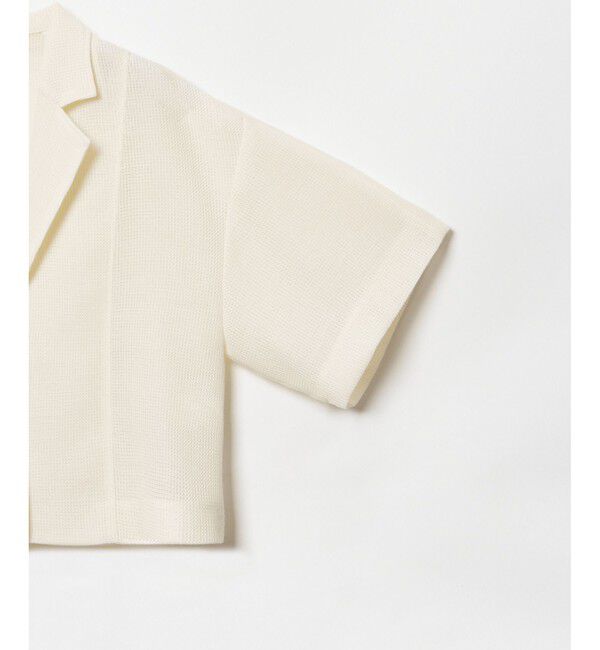 allureville「リオペルメッシュショートジャケット」|その他|