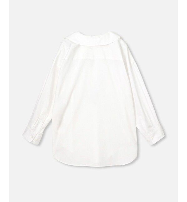 allureville「スーピマコットンスキッパーシャツ」|シャツ・ブラウス|