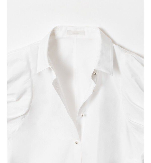 allureville「タイプライタータックバルーンシャツ」|シャツ・ブラウス|