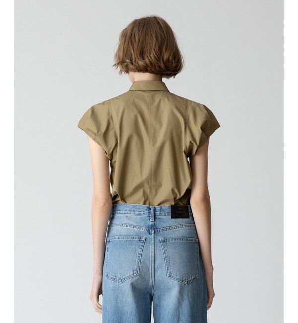 allureville「タイプライタータックバルーンシャツ」|シャツ・ブラウス|