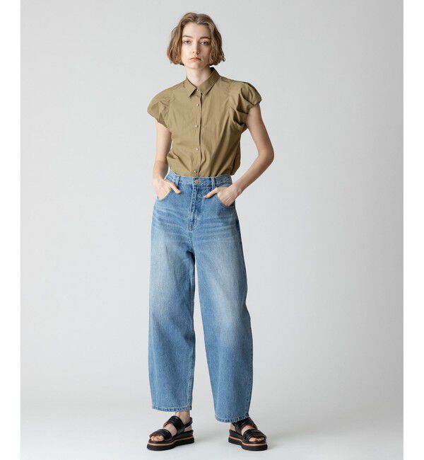 allureville「タイプライタータックバルーンシャツ」|シャツ・ブラウス|