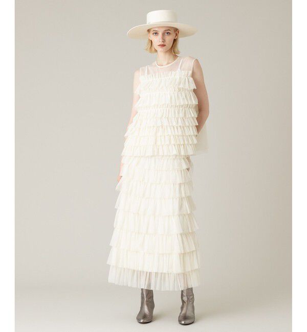 LOULOU WILLOUGHBY「【LOULOU WILLOUGHBY】チュールブラウス」|シャツ・ブラウス|