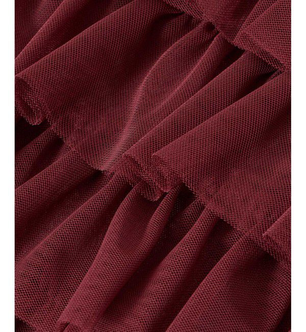 LOULOU WILLOUGHBY「【LOULOU WILLOUGHBY】チュールブラウス」|シャツ・ブラウス|