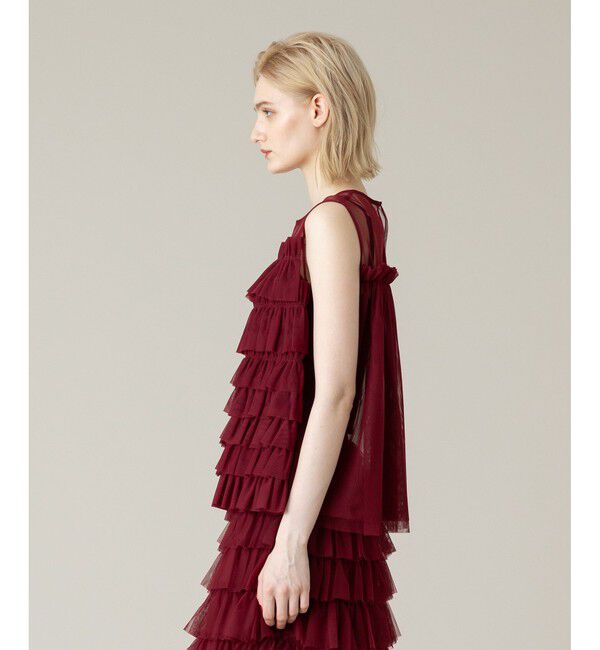 LOULOU WILLOUGHBY「【LOULOU WILLOUGHBY】チュールブラウス」|シャツ・ブラウス|