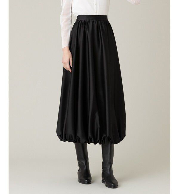 LOULOU WILLOUGHBY「【LOULOU WILLOUGHBY】チンツサテンバルーンスカート」|スカート|