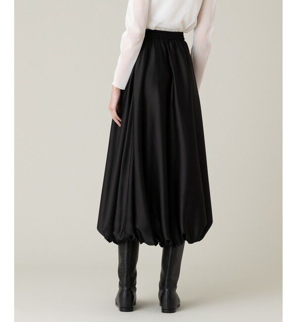 LOULOU WILLOUGHBY「【LOULOU WILLOUGHBY】チンツサテンバルーンスカート」|スカート|