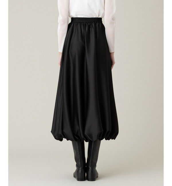 LOULOU WILLOUGHBY「【LOULOU WILLOUGHBY】チンツサテンバルーンスカート」|スカート|