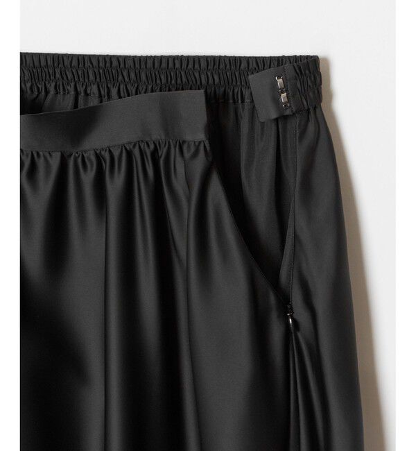 LOULOU WILLOUGHBY「【LOULOU WILLOUGHBY】チンツサテンバルーンスカート」|スカート|