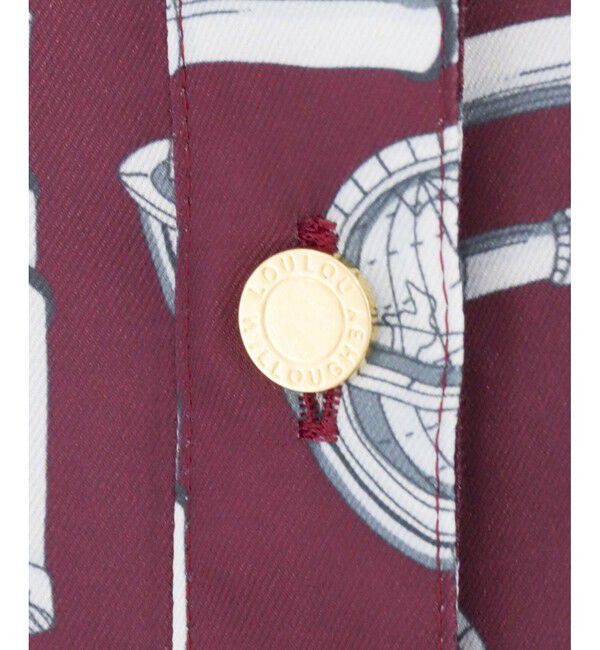 LOULOU WILLOUGHBY「【LOULOU WILLOUGHBY】グローブプリント ワンピース」|ワンピース|